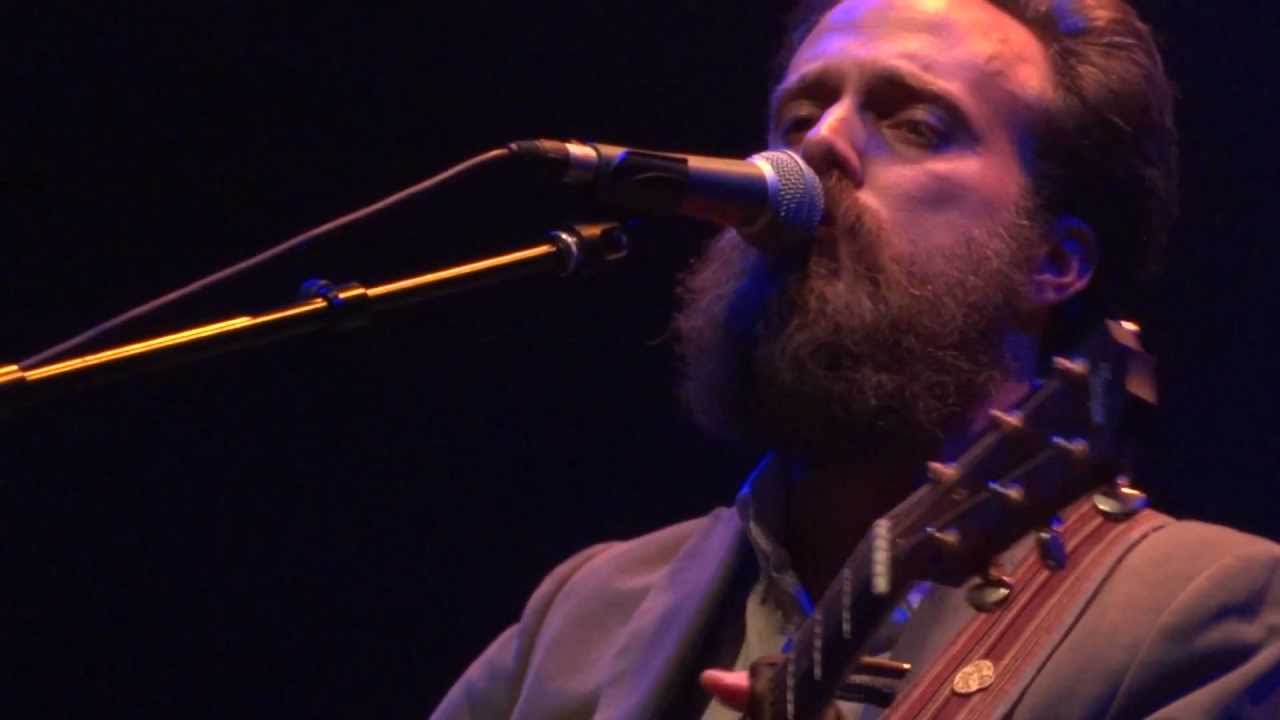 Iron & Wine - Upward Over The Mountain (Acoustic) - Hackney Empire - 09.10.11