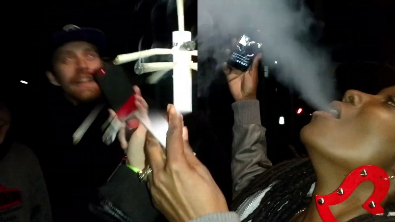 New Years sesh with MaryJane Smoke Wear
