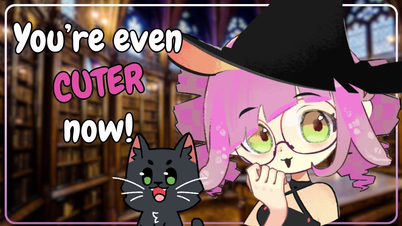 Witch Girlfriend Turns You Into a Cat [F4A] [Kisses] [Cuddles]