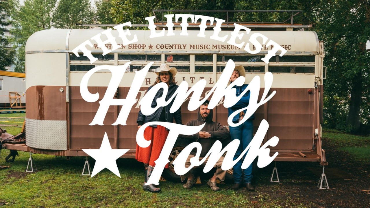 Nick Shoulders - Hill Folk - The Littlest Honky Tonk TV