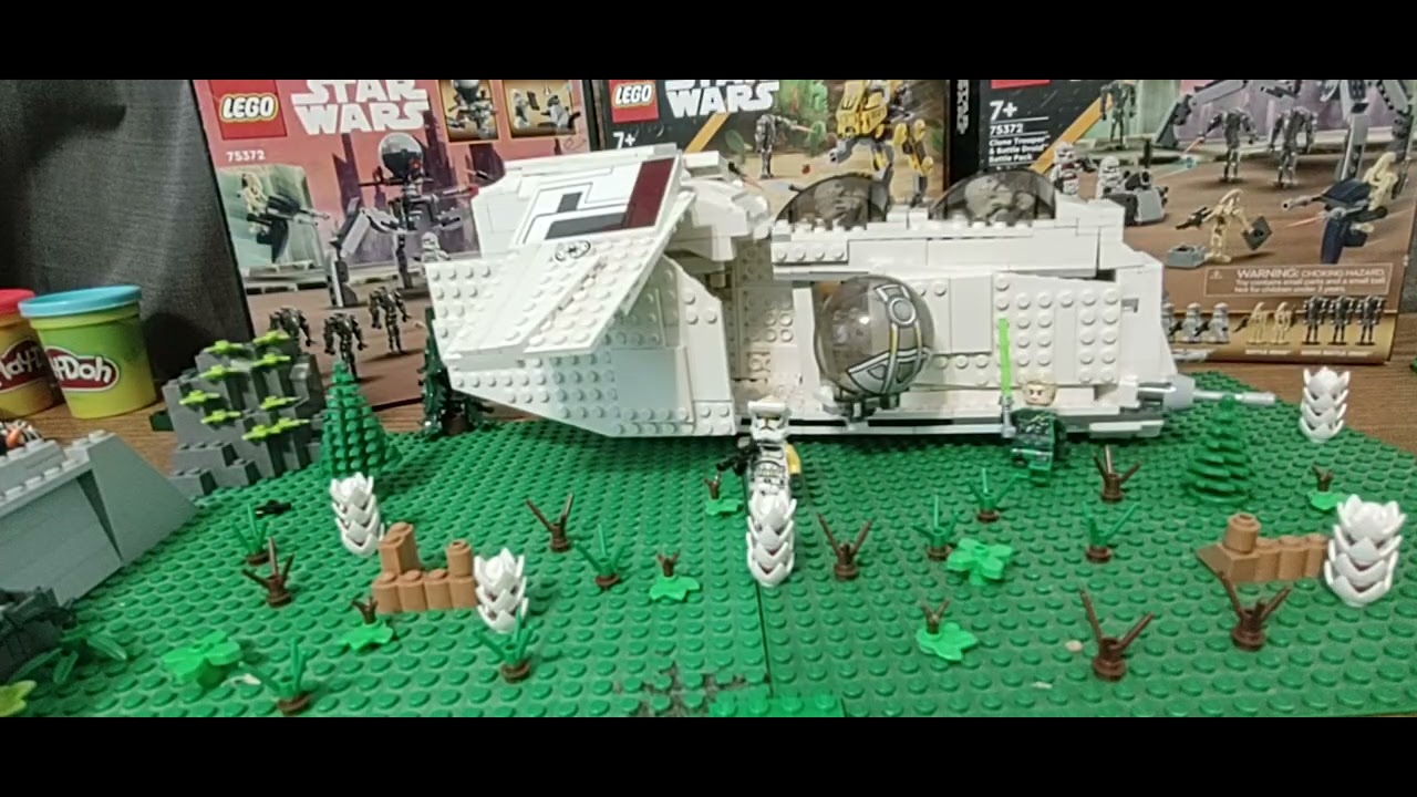 making a lego 327th extraction moc (make it with me)