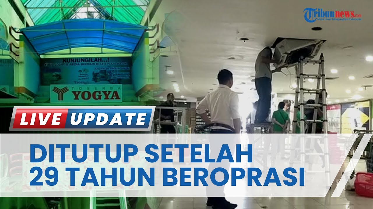 Suka Duka Pegawai Mall Yogya Bogor yang Tutup seusai 29 Beroperasi, Puluhan Karyawan Diberhentikan