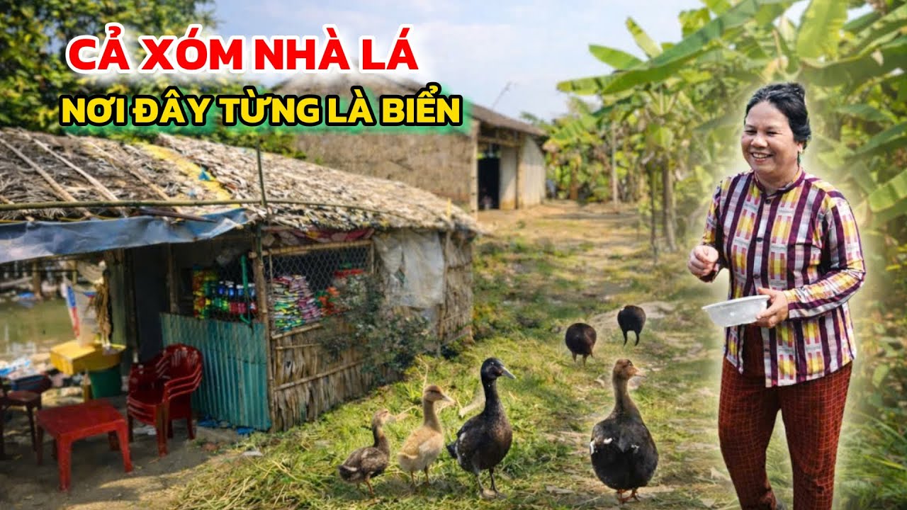 Xóm Nhà Lá Chùa Cây Trôm – Những Chuyện Tâm Linh Bí Ẩn