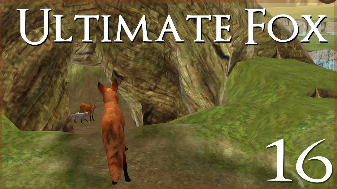 A Hungry Mother Fox!! • Ultimate Fox Simulator - Episode #16