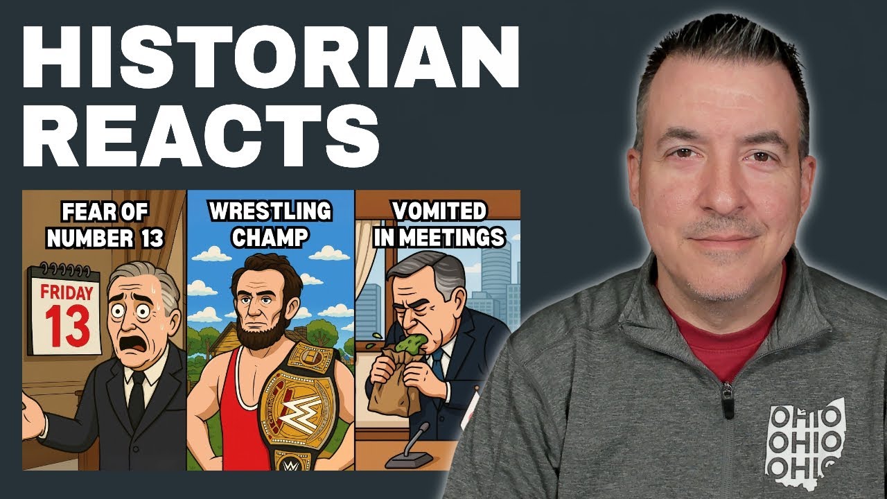 Every US President’s Weirdest Fact Explained in 21 Minutes - Agent Flappy Reaction