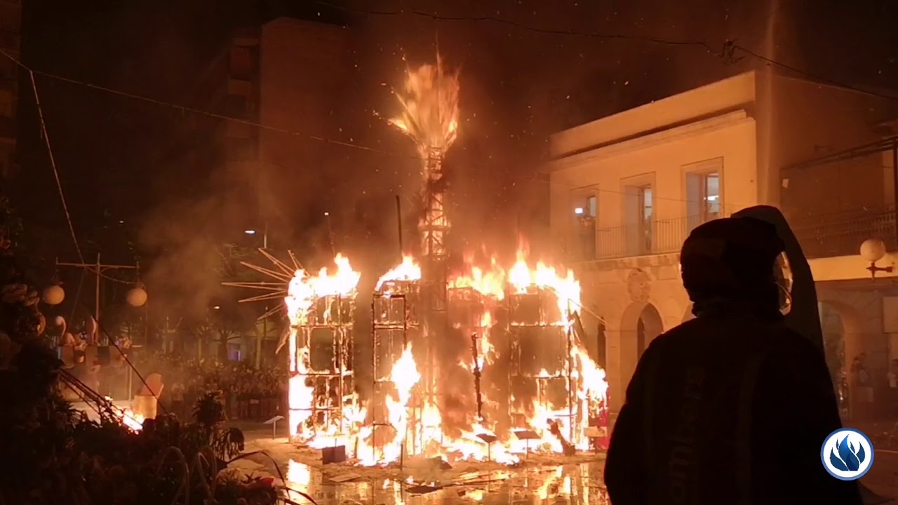 Cremà Hogueras Oficiales de San Vicente del Raspeig 2019