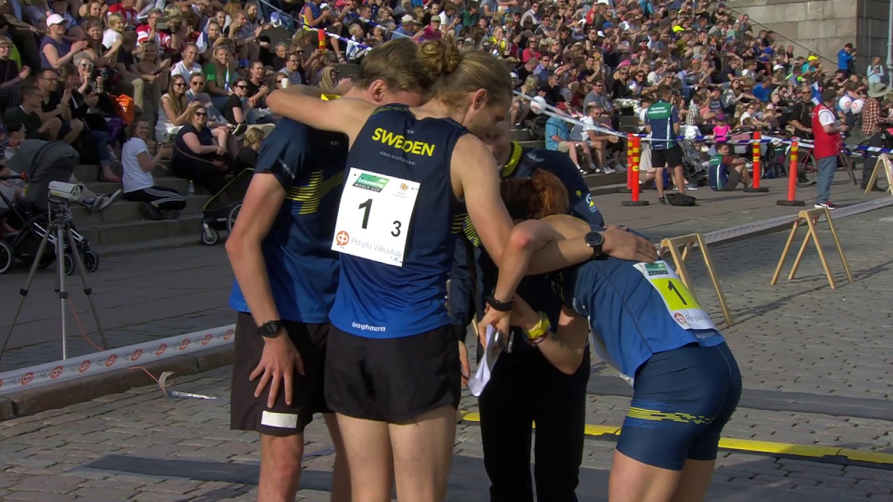 2019 Orienteering World Cup Round 1 - Sprint Relay