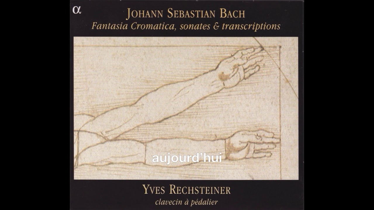 J.S.Bach: Chaconne BWV 1004, Yves Rechsteiner