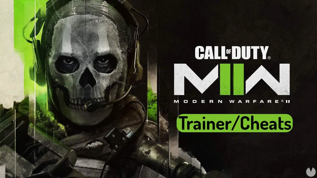 Call of Duty - Modern Warfare 2 CR  - Trainer - Cheats