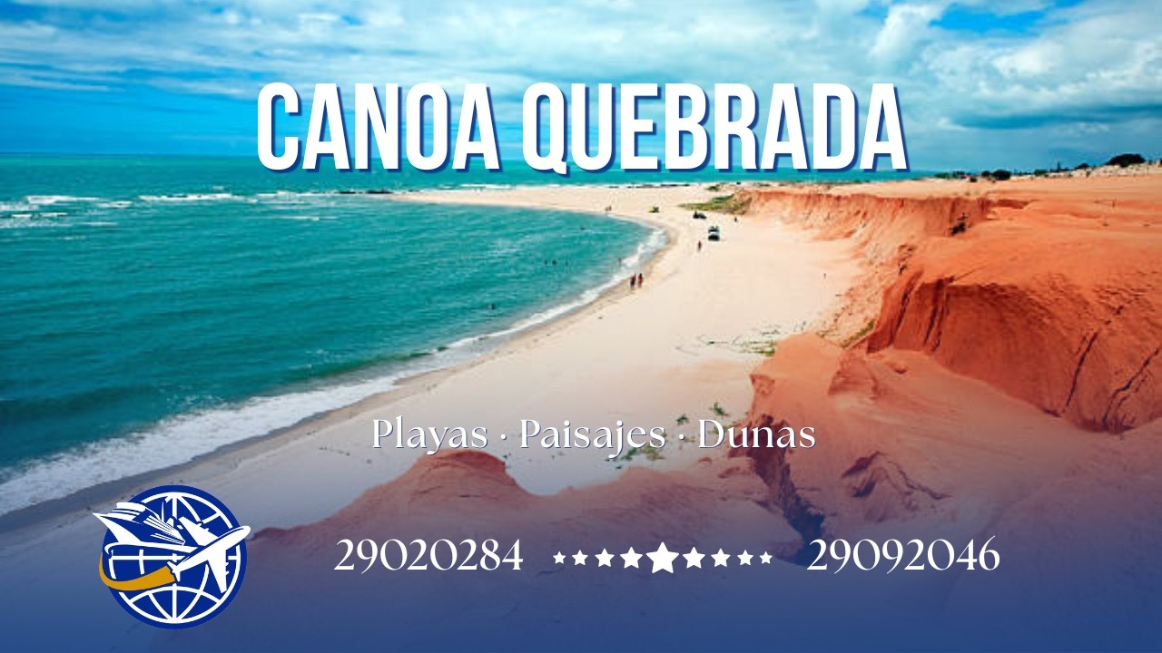 Canoa Quebrada: Playas, Buggy y Noche Bohemia
