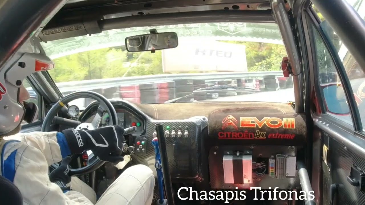 ΑΝΑΒΑΣΗ ΡΙΤΣΩΝΑΣ 2023 RACE 2 CHASAPIS TRYFWN