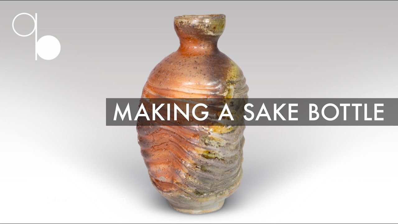 Making A Sake Bottle - Atelier Boucher
