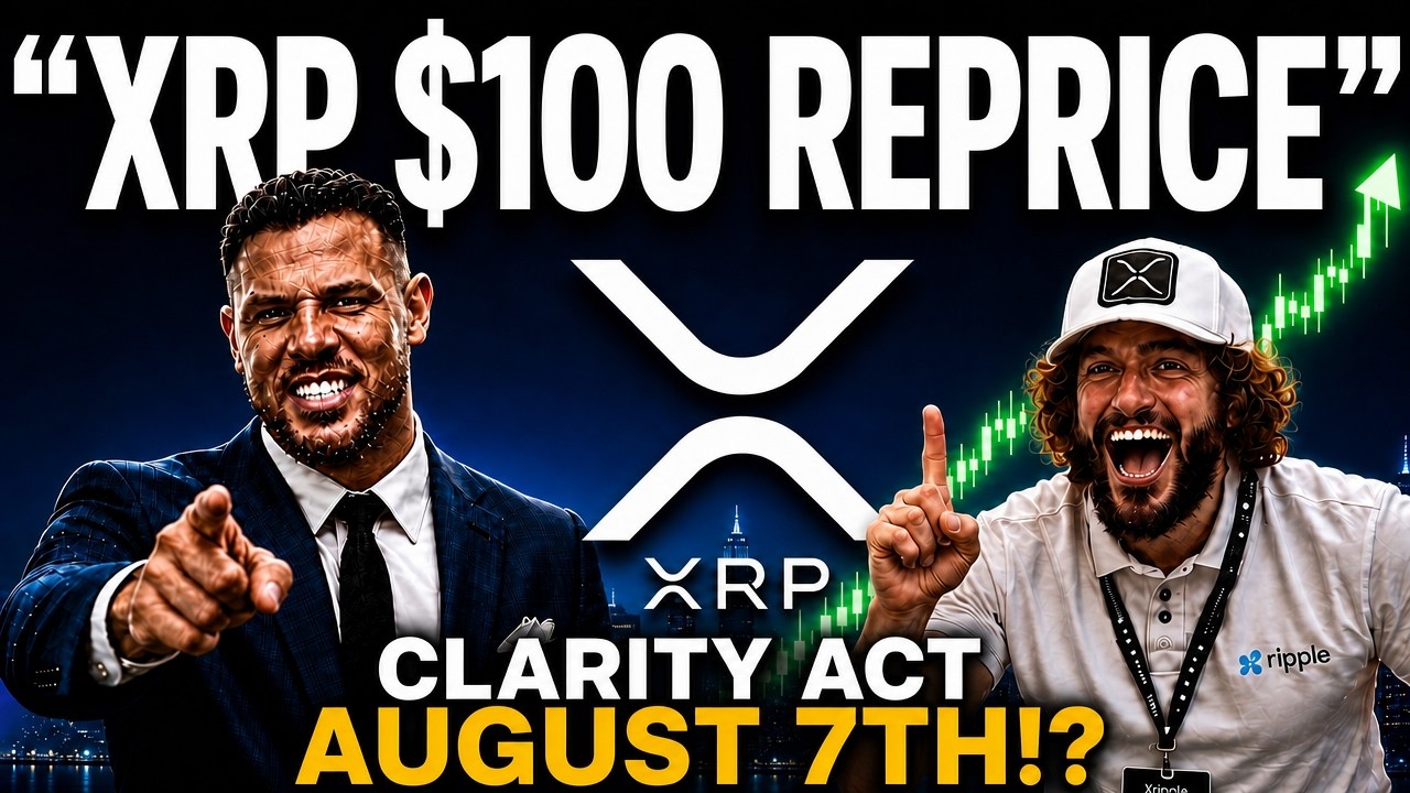 🚨 XRP REPRICE IS COMING AFTER CLARITY ACT!? 🚨 GRAYSCALE, BLACKROCK & FIDELITY SAY PASS THE BILL!