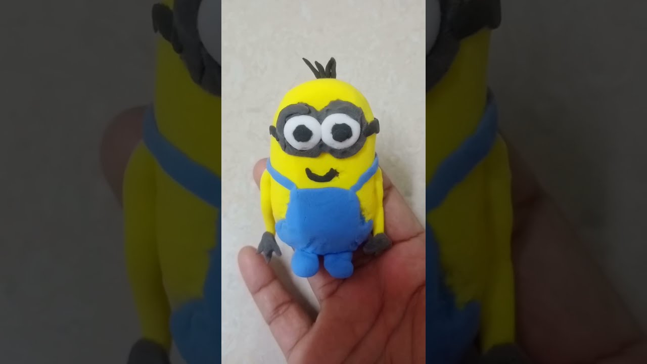 Minion made with smooth caly