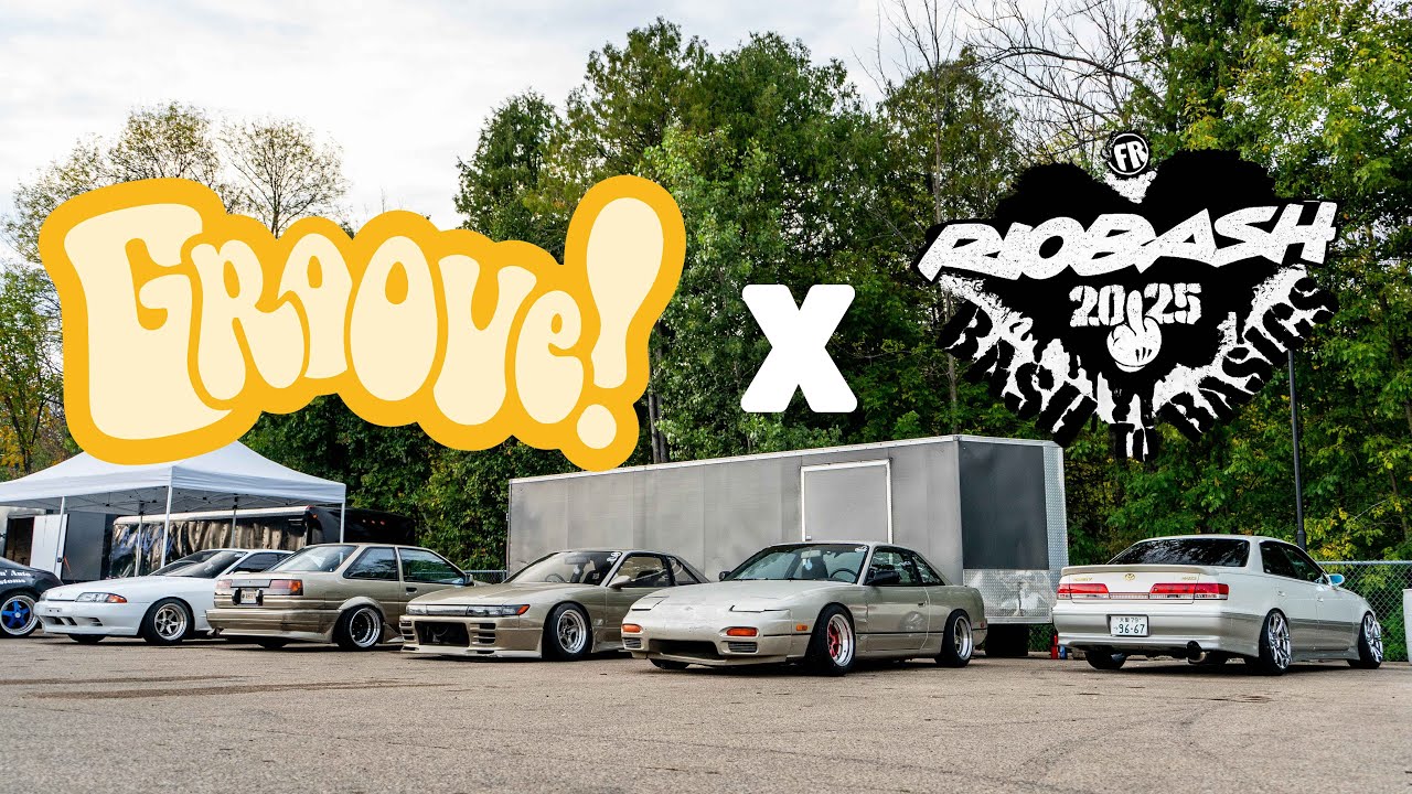 Groove x Rio Bash