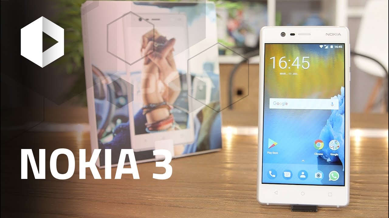 Review NOKIA 3. Análisis en español
