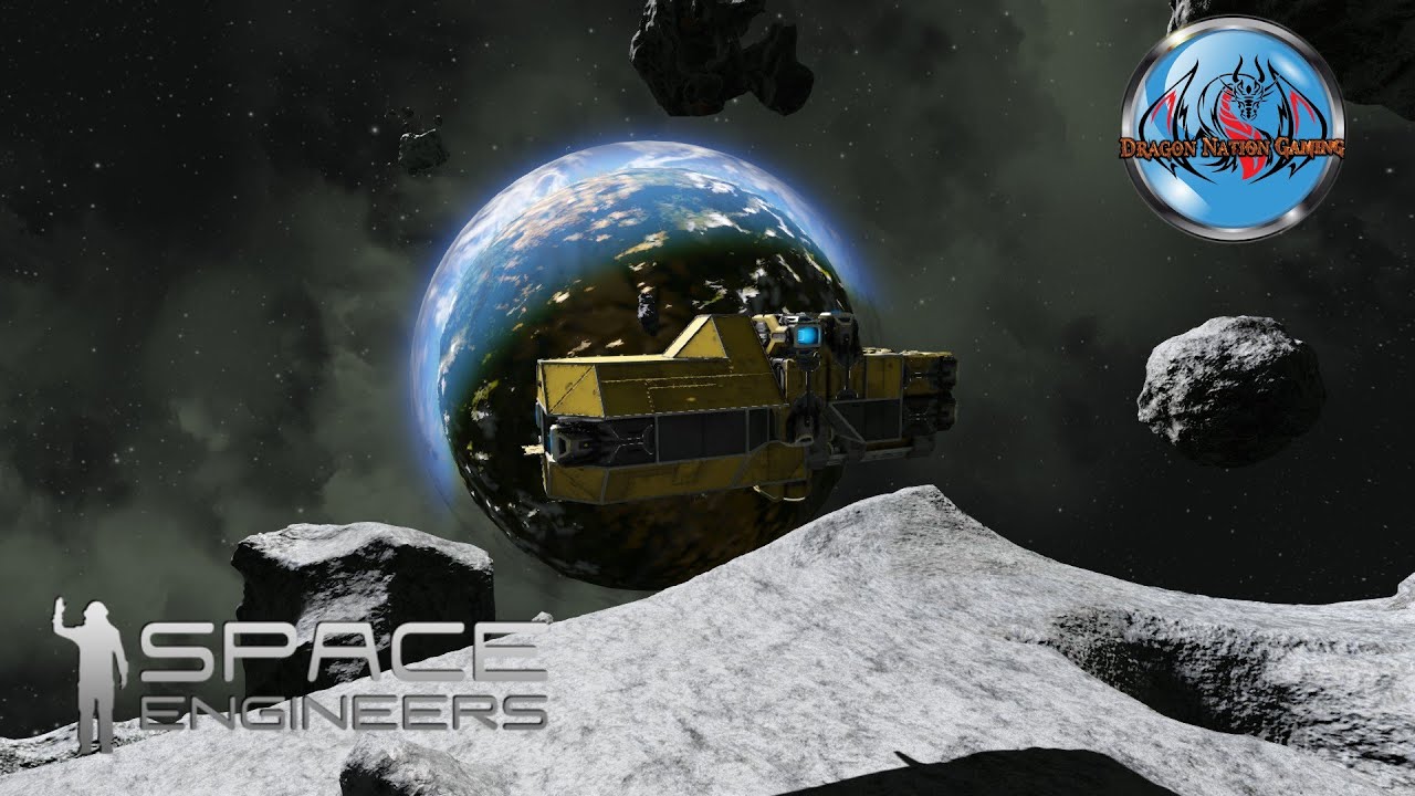 Space Engineers Tutorials: Mobile Starter