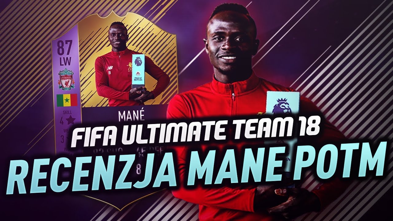 FUT18 - Sadio Mane POTM - Recenzja PL