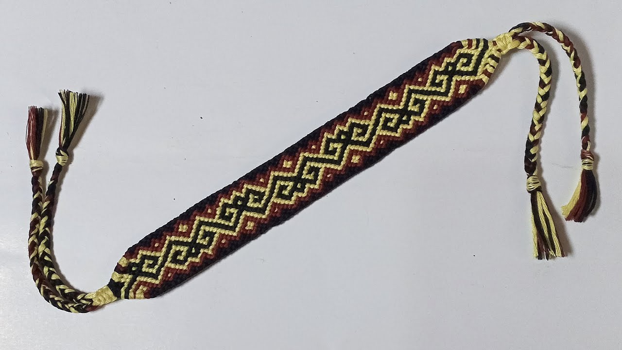 Ethnic Pattern Froendship Bracelet