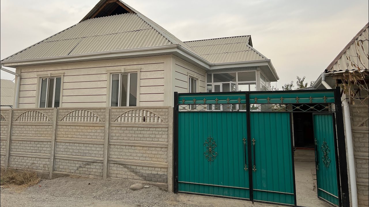 ДАЯР ЖАШАЙТУРГАН ЖЭР УЙ САТЫЛАТ🔥🔥☎️ 0773 46 45 47., 0550 26 45 47 