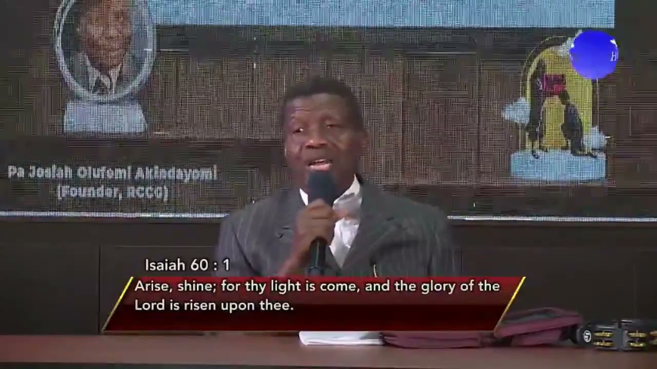 PASTOR E.A ADEBOYE SERMON - NO MORE HIDING