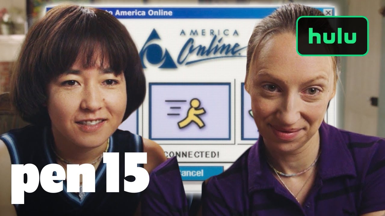 Maya and Anna Log into AIM | Pen15 | Hulu