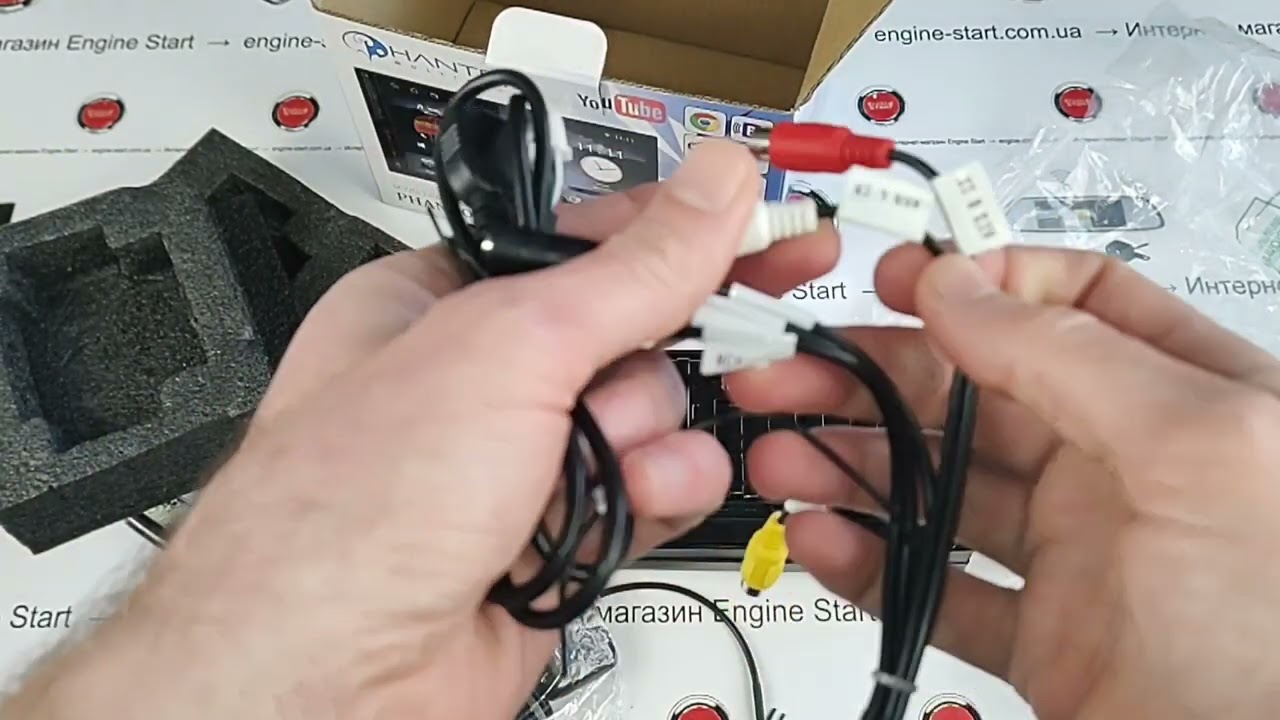 Phantom DVA-7105/DVA-7205: обзор-распаковка 2дин-магнитол с панелью 173*98 + 178*100 мм с 1/2 Гб ОЗУ