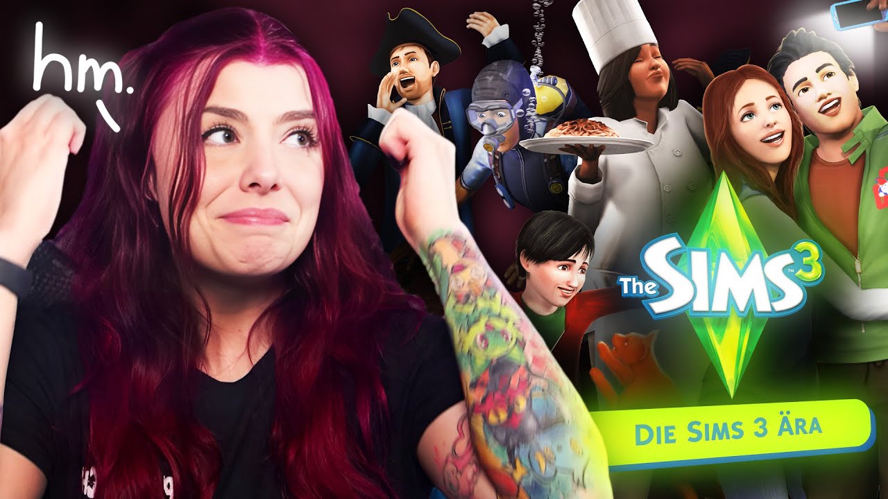 Sims 3: Geliebt & Gehasst – Ambitioniert, kaputt und hässlich? | Die Sims 3 Ära (2009–2014)