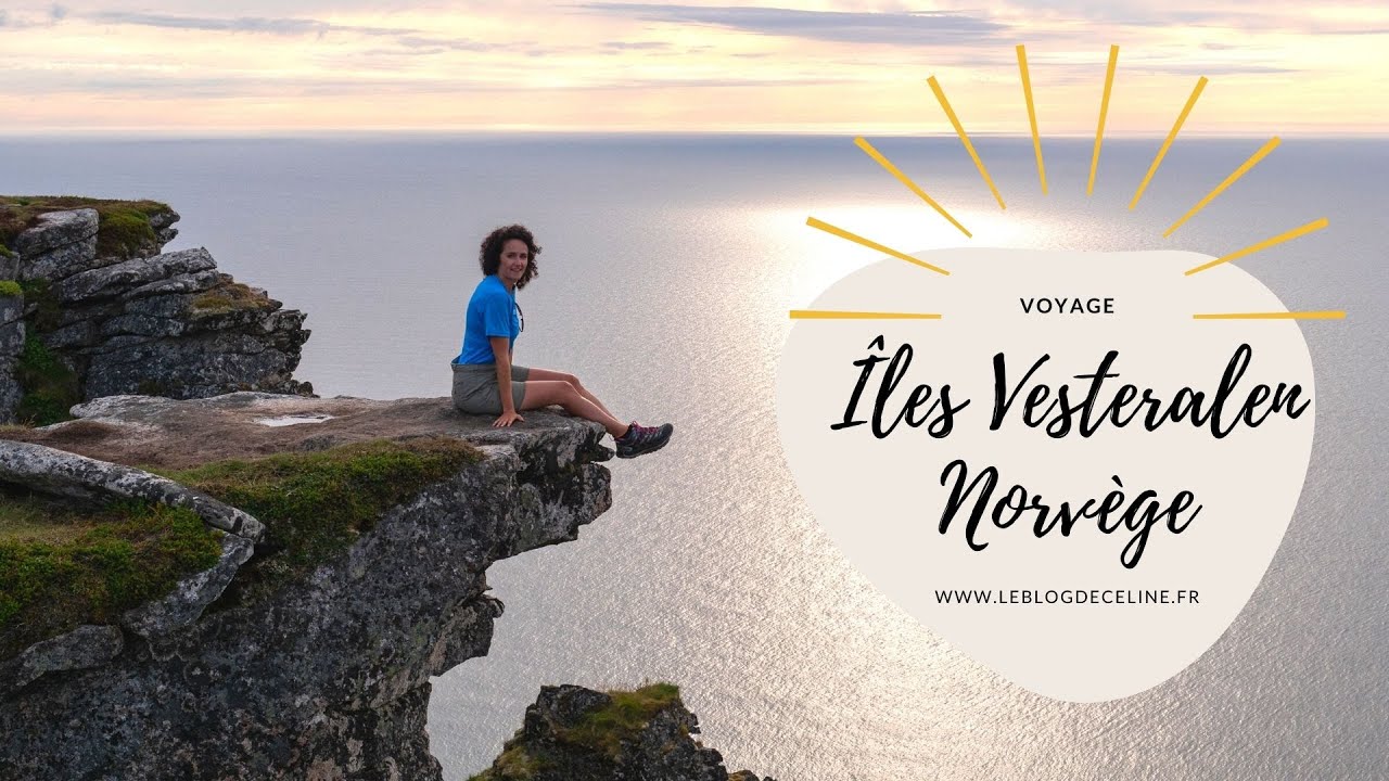 Voyage en van dans les îles Vesteralen en Norvège ! Baleines, randonnées, visites...