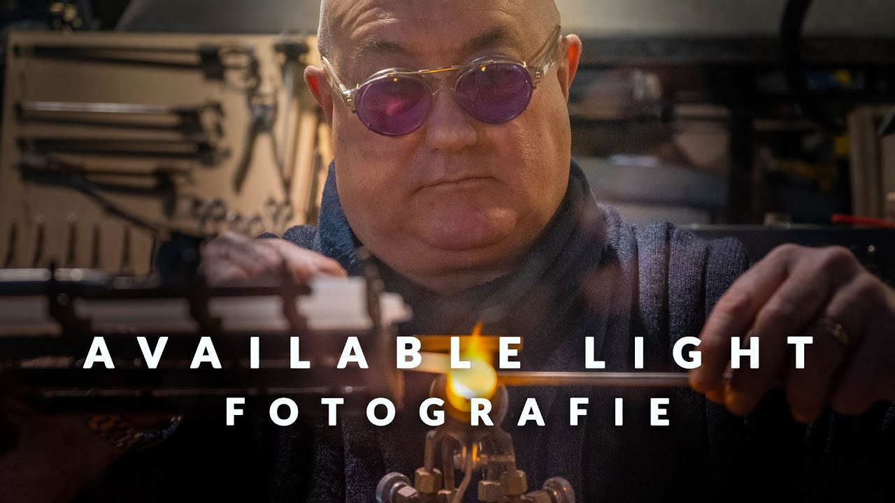 Available Light Fotografie - Glasbläser Murano