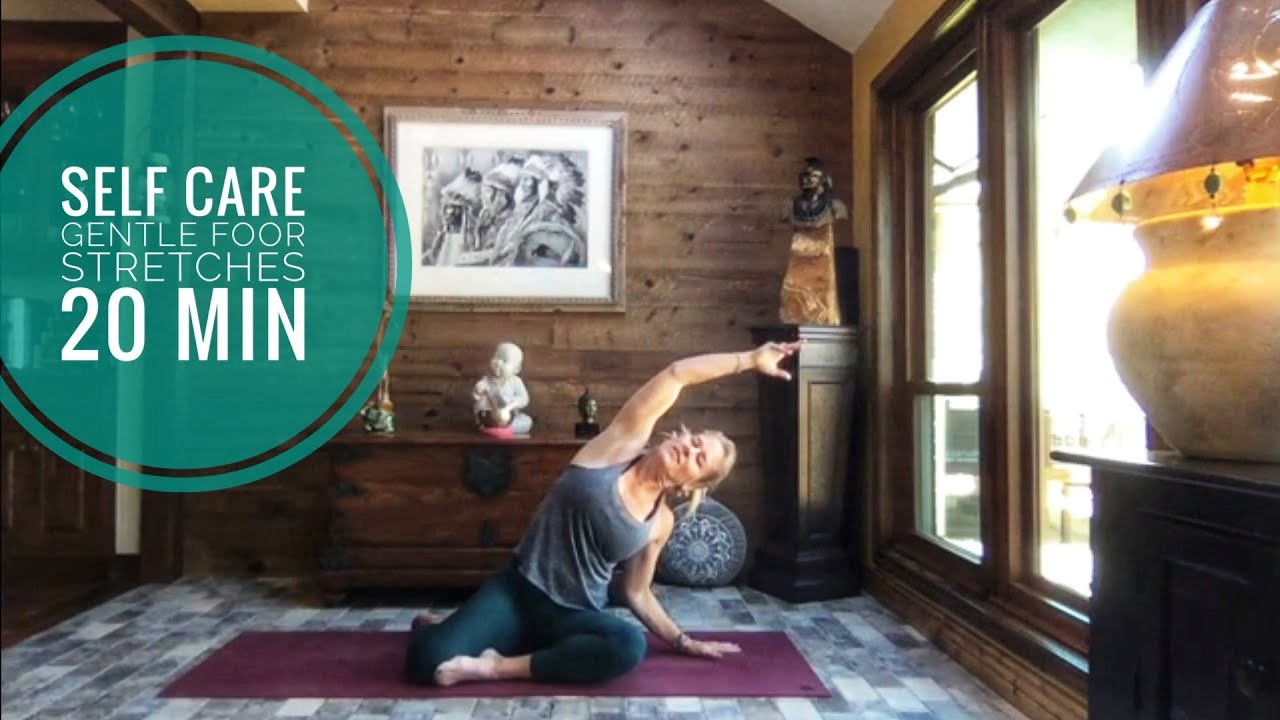 Self Care Yoga || Gentle Floor Stretches || 20 Min
