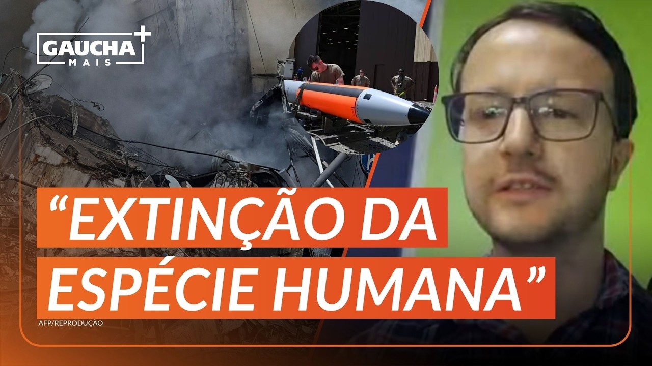 🚨 RISCO DE GUERRA NUCLEAR? conflito EUA-Israel x Irã põe mundo em ALERTA | Gaúcha+