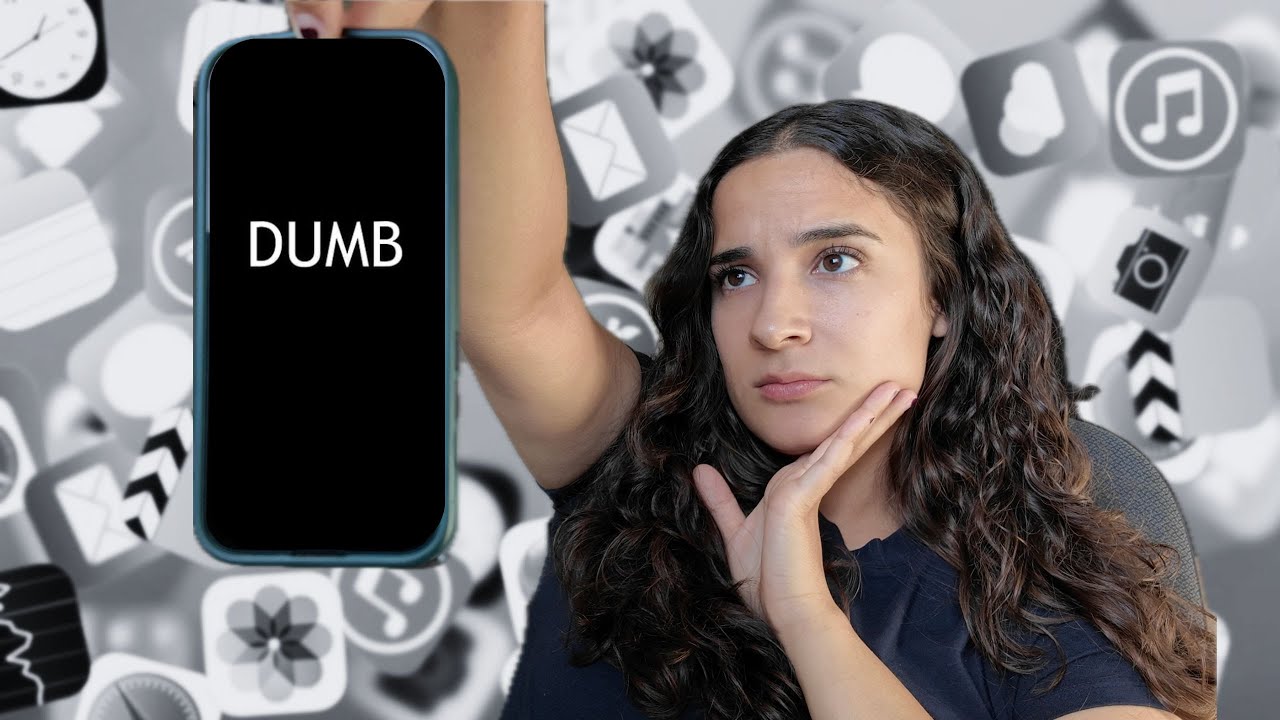 stop doomscrolling, make your phone dumb!