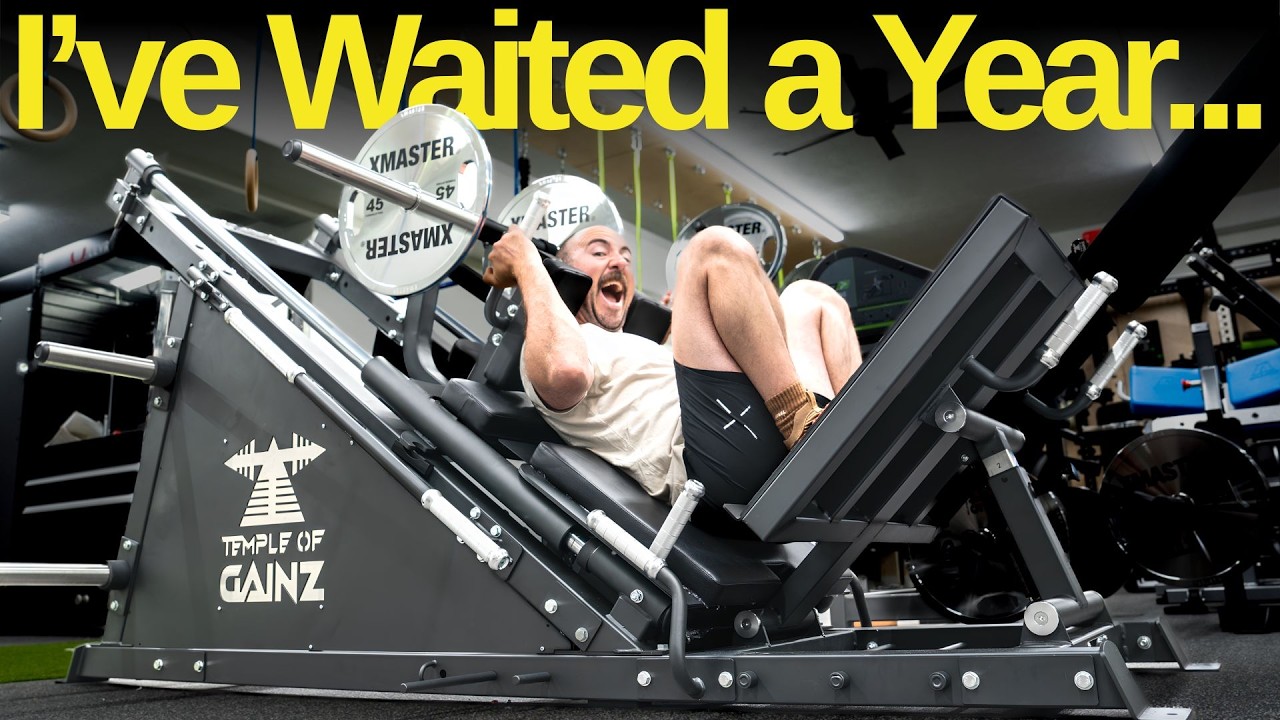 This Might Be The New GOAT Of Leg Machines