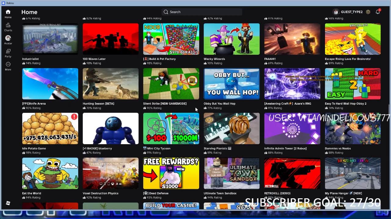 Youtube Chill Stream