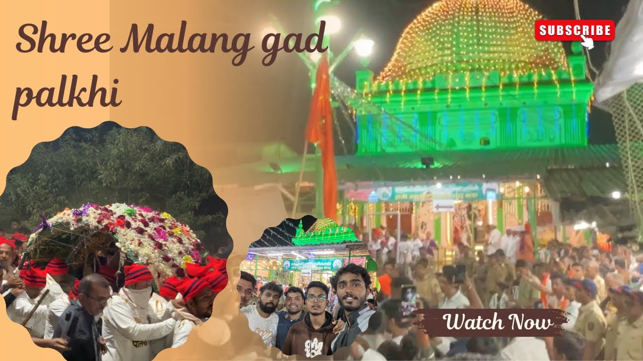 Shree malang gad palkhi 🚩📈 #hindu #jayshreeram #machindranath #viralshorts #fyp 