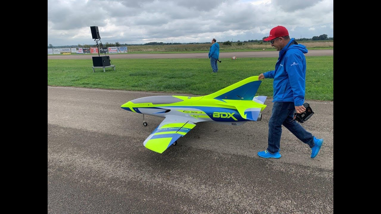 Jets & Props 2022, Ali Machinchy Demo with Elite Aerosports BDX Jet