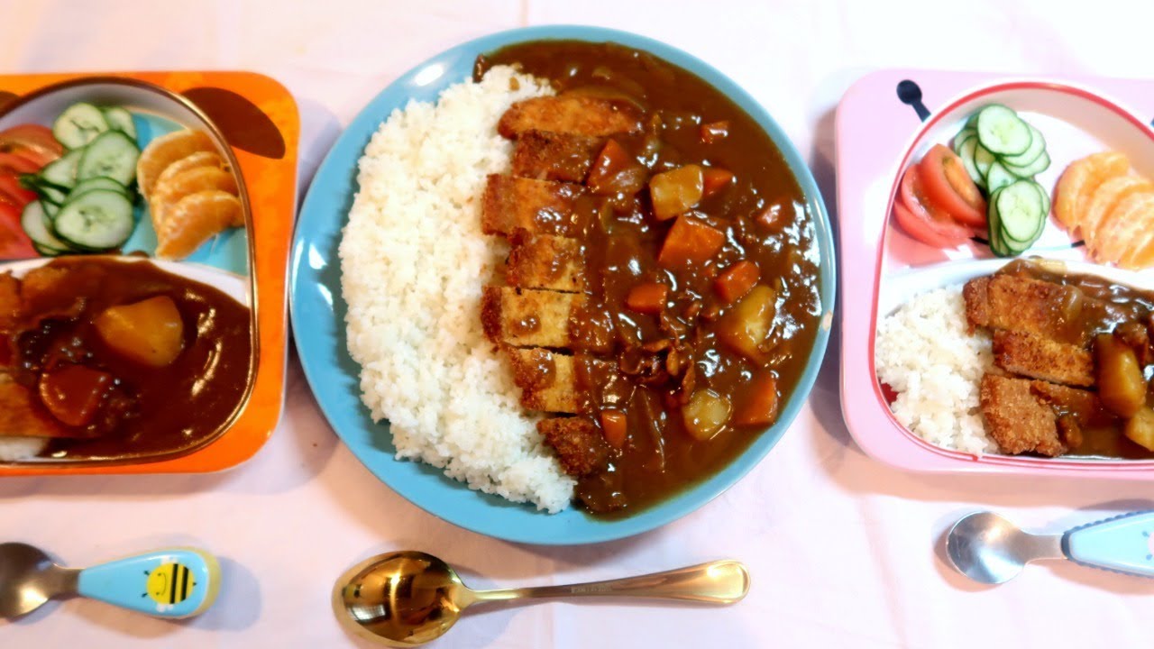 Katsu Kare ( Tradicional prato Japonês de Curry com milanesa ) | Angela