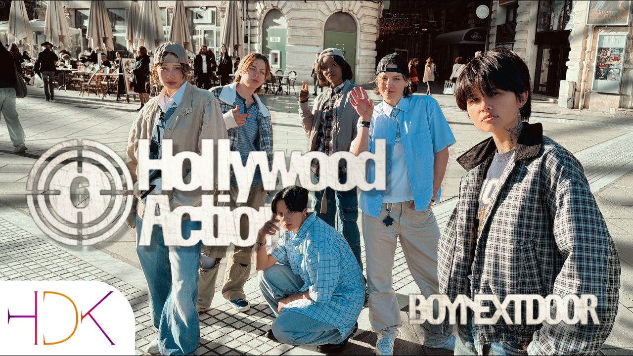 [K-POP IN PUBLIC ONE TAKE] BOYNEXTDOOR (보이넥스트도어) ‘Hollywood Action’ Dance cover by HDK from France