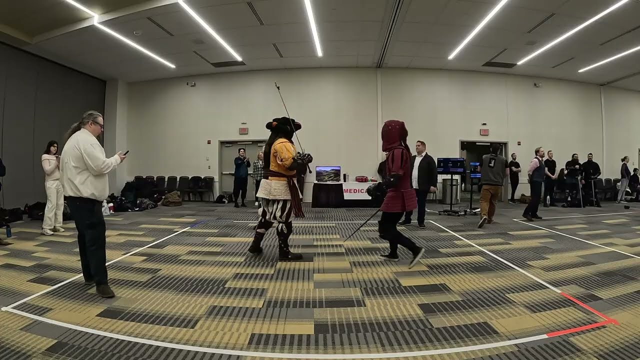 2026 Lynx Cup Open Longsword Division 3 Pool 3