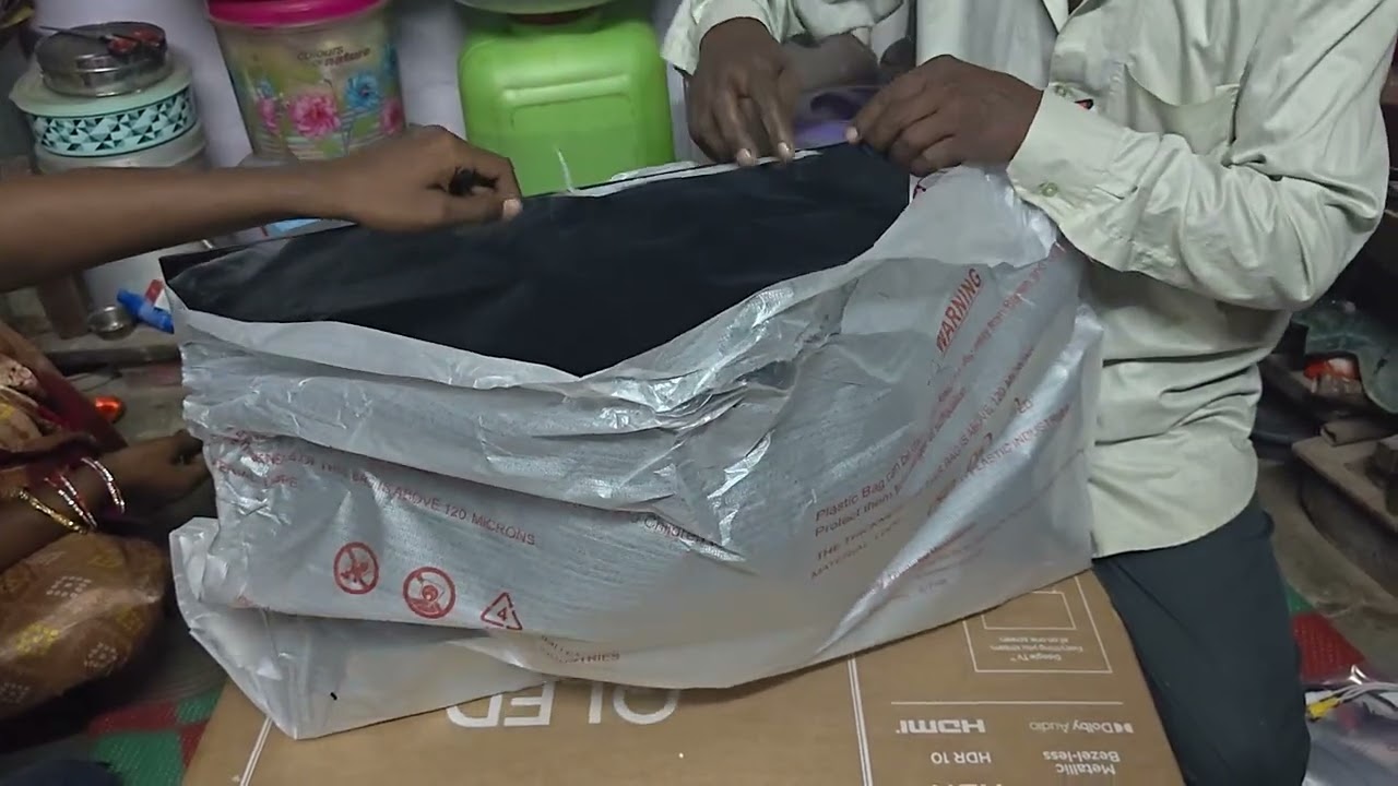 My TV unboxing TCL 2025