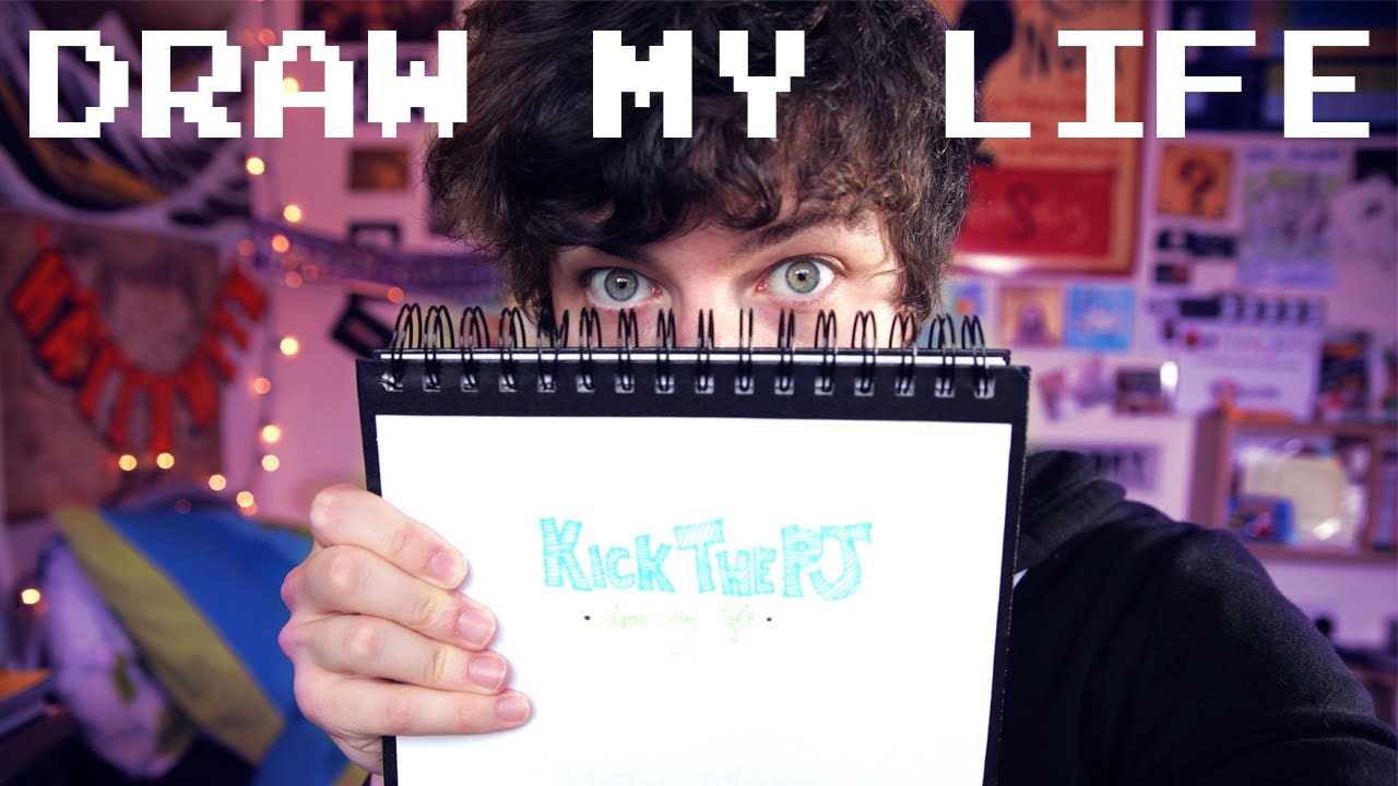 Draw My Life &bull; KickThePJ