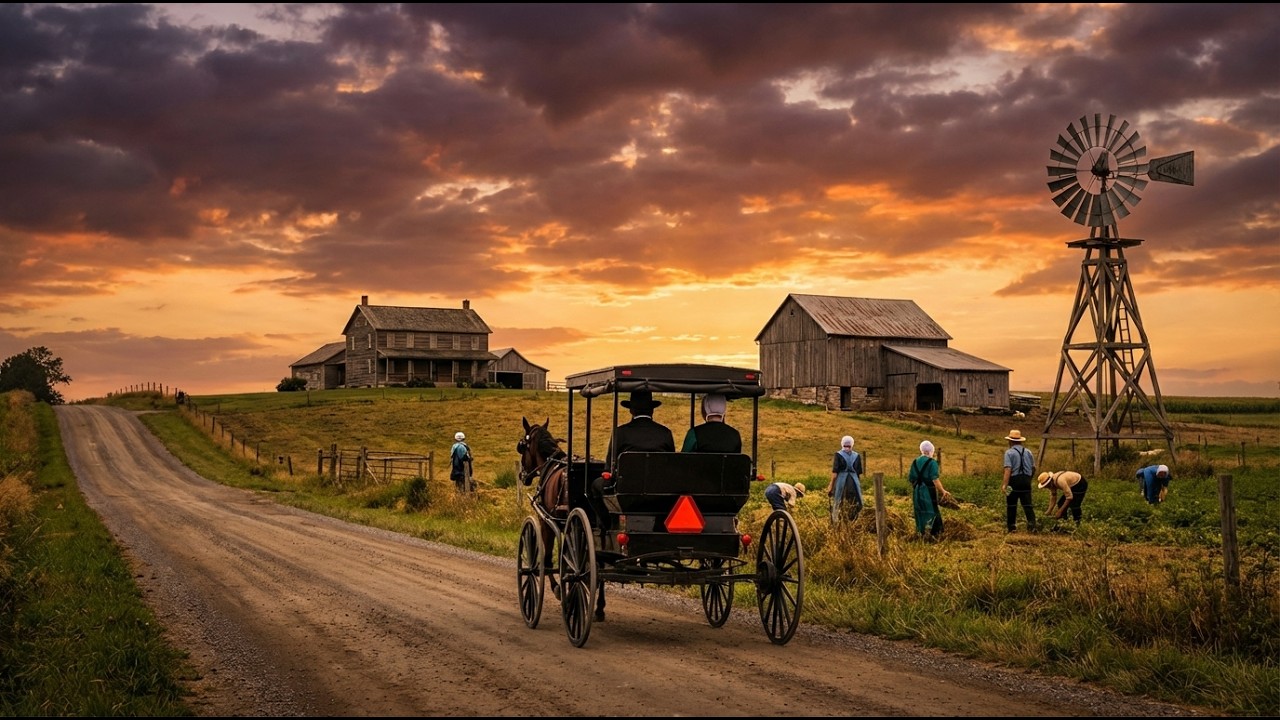 10 WEIRD Rules Amish Women HAVE to Follow! - Nobody Can BELIEVE It! Amish Documentary