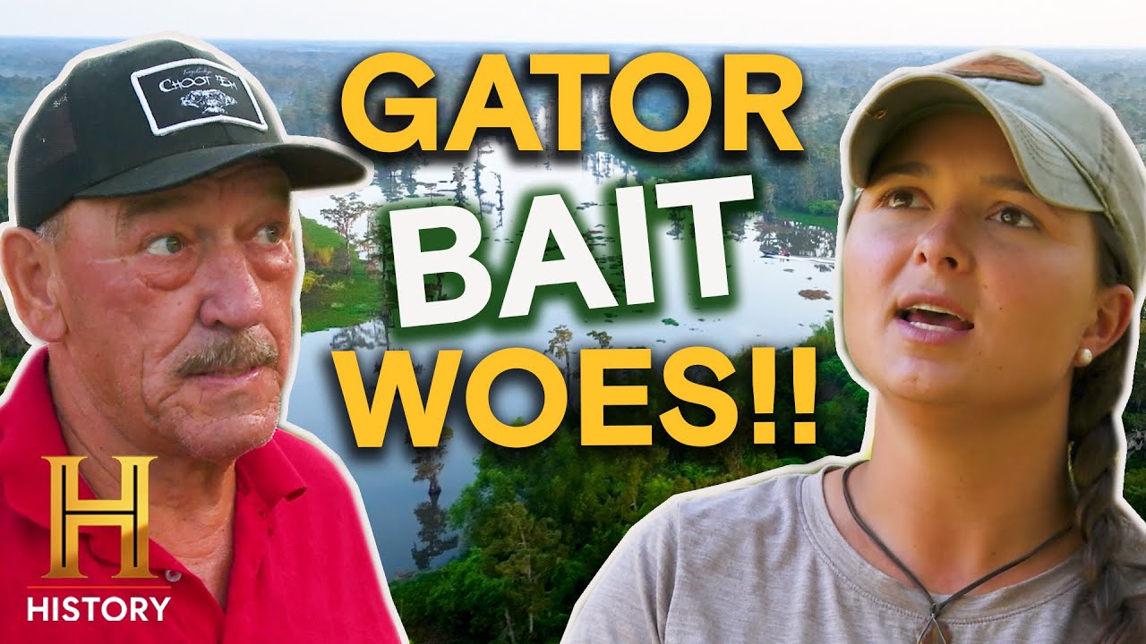 Troy Battles the Rising Floodwaters | Swamp People (S17)