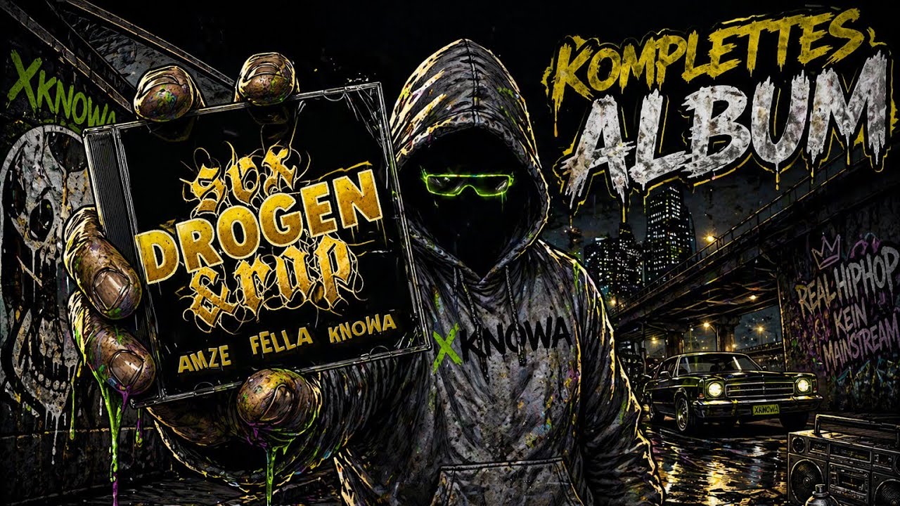 SEX DROGEN UND RAP - DAS KOMPLETTE ALBUM - REMASTERED