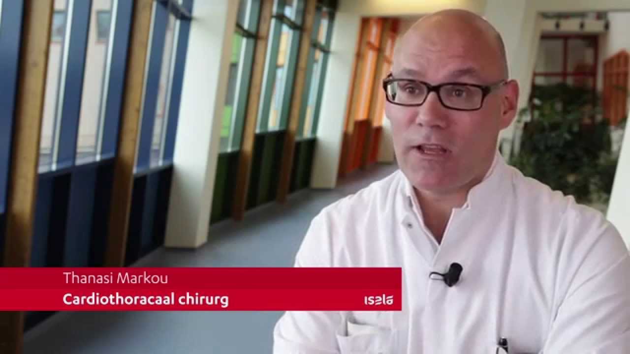 Thanasi Markou, cardiothoracaal chirurg bij Isala