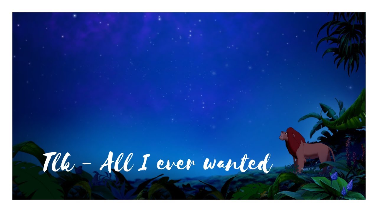 The Prince of Egypt - All I Ever Wanted [ The Lion King ]
