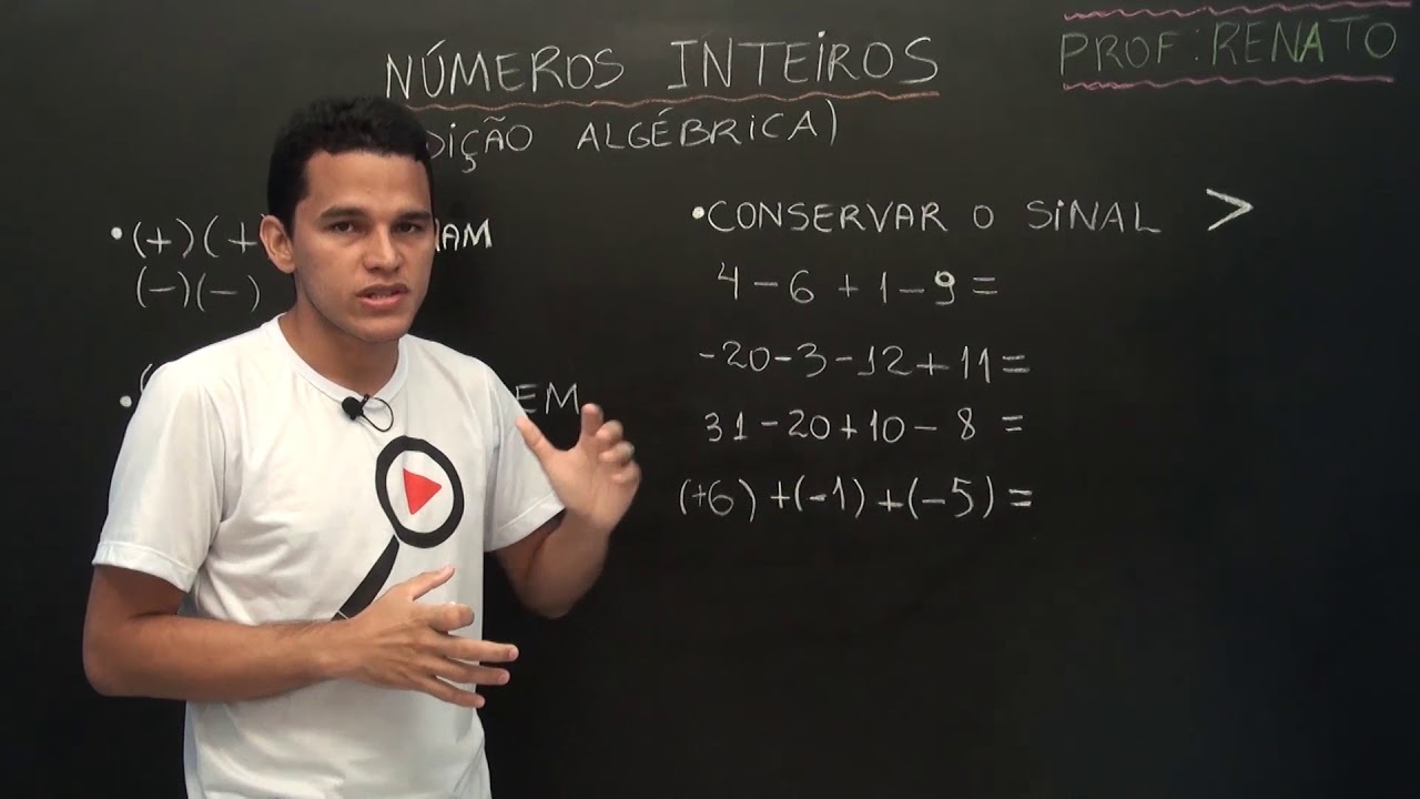 Números Inteiros (Adição Algébrica)
