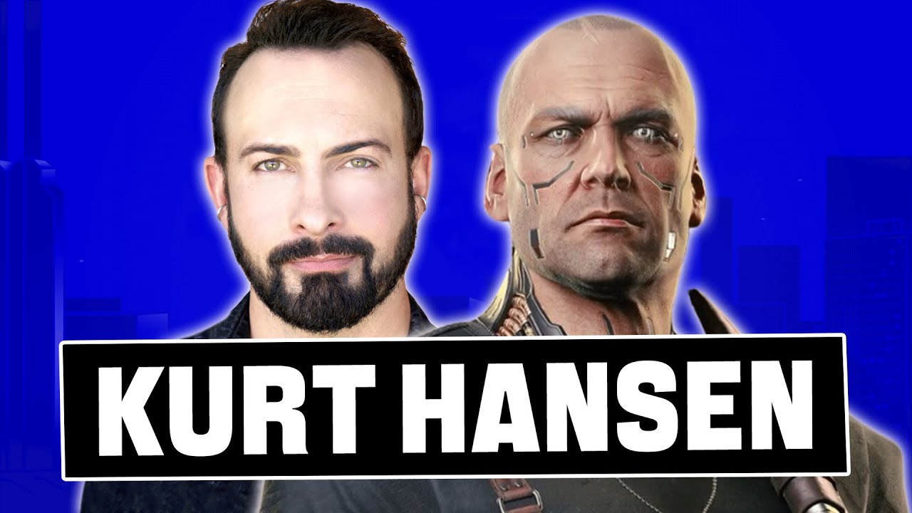 Kurt Hansen Actor Eliah Mountjoy on Cyberpunk 2077: Phantom Liberty & Intense Boss Fight