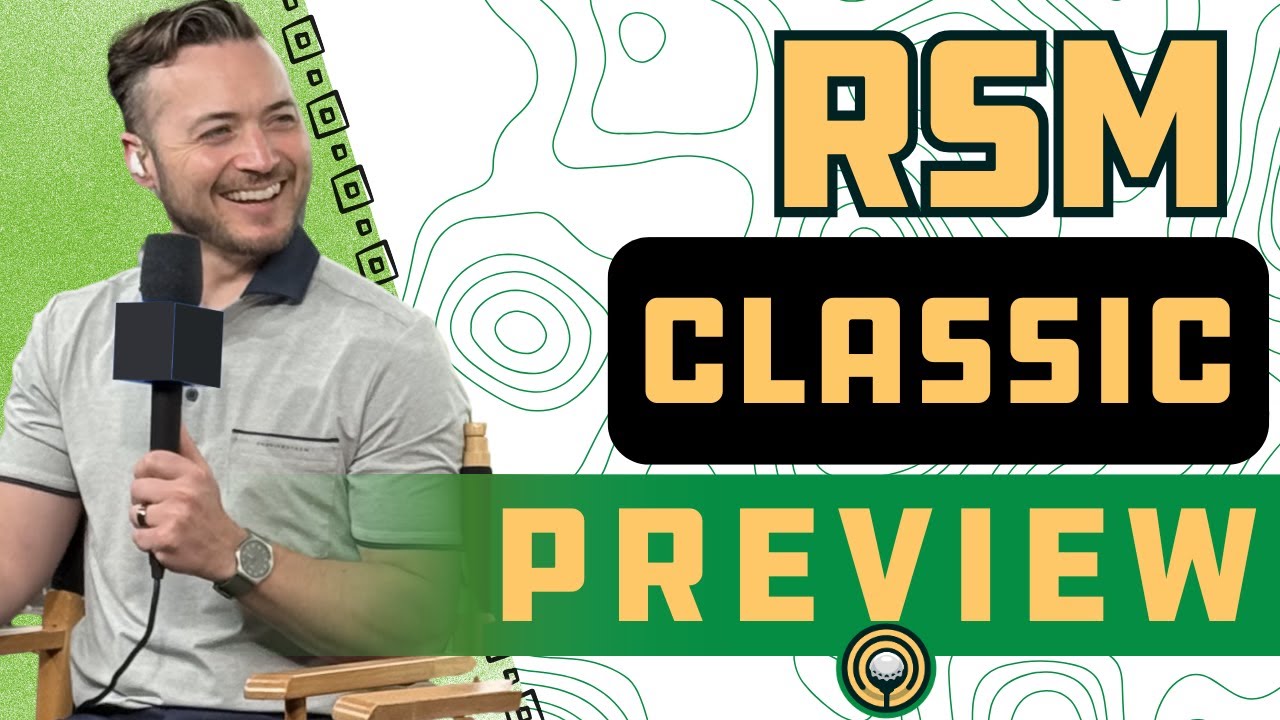 RSM Classic + акции | Предварительный обзор и выборы фэнтези-гольфа, слиперы, данные — DFS Golf &...